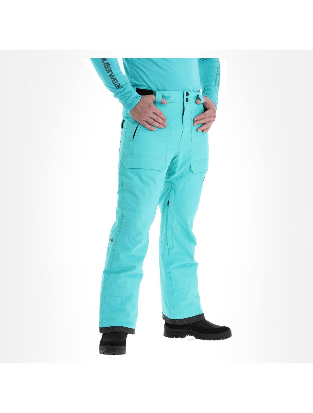 Rehall, Capital-R Skihose Herren aqua blau 