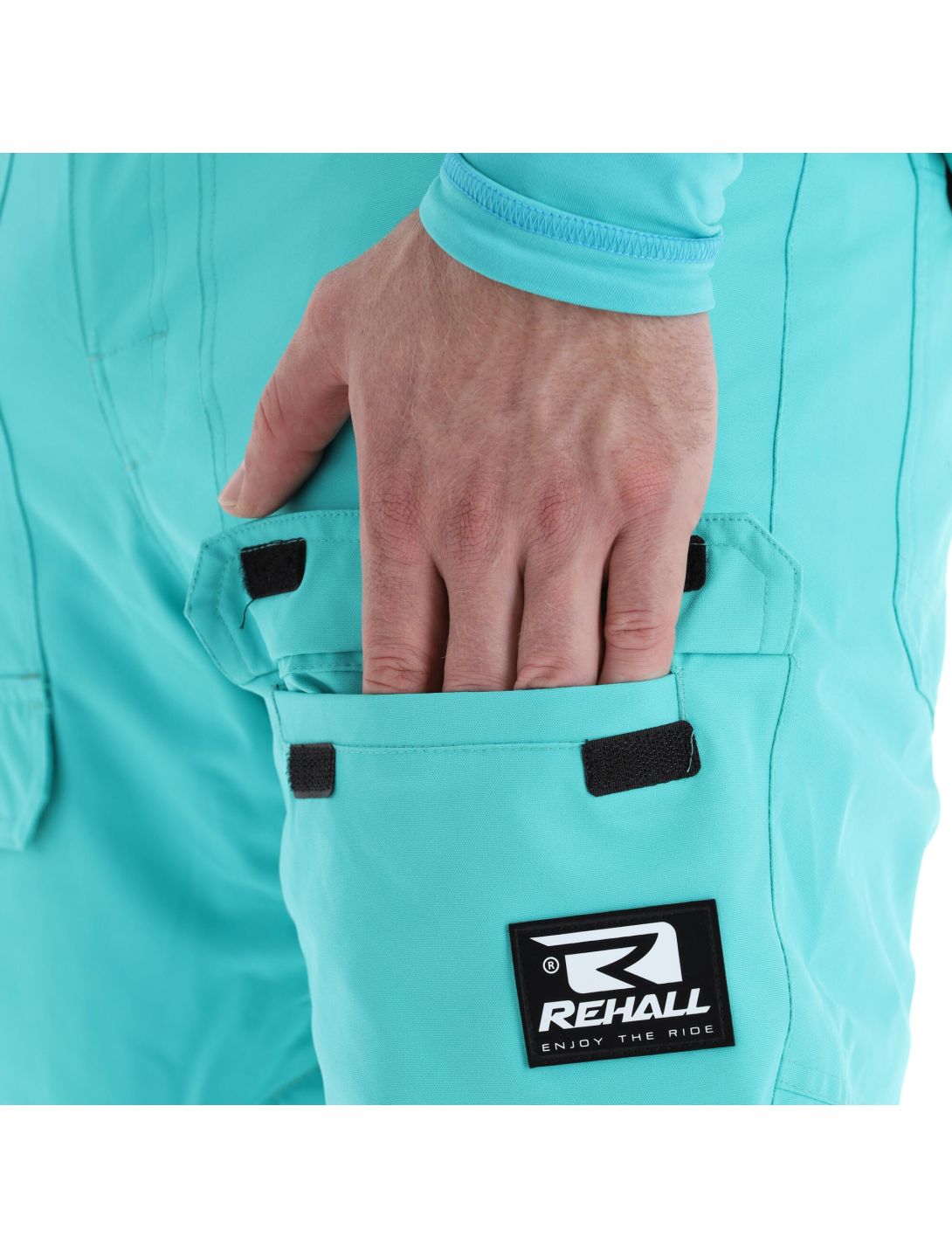 Rehall, Capital-R Skihose Herren aqua blau 