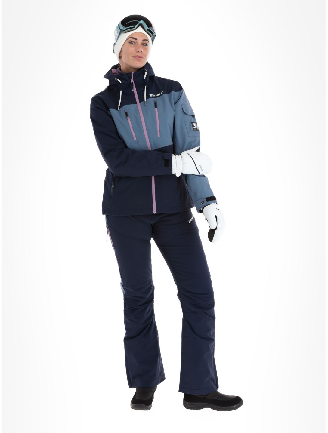 Rehall, Caro-R Skijacke Damen Navy blau 