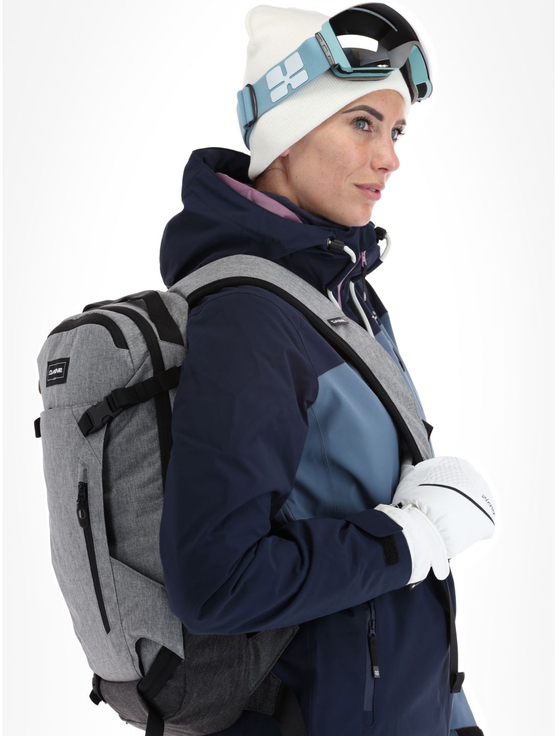 Rehall, Caro-R Skijacke Damen Navy blau 