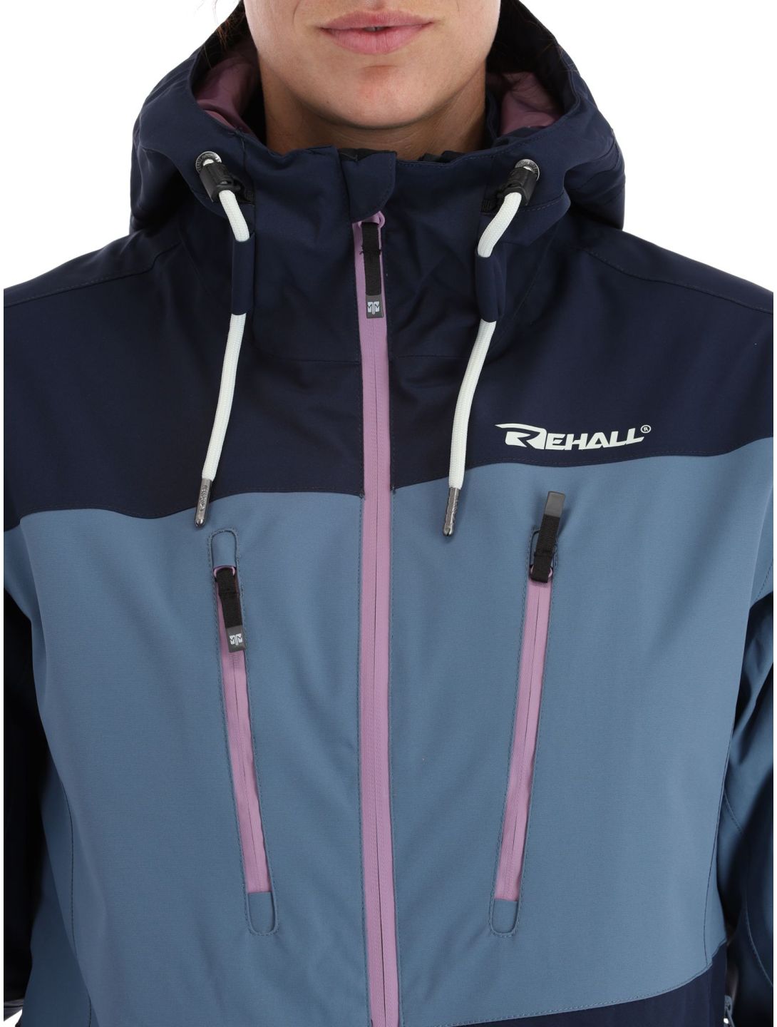 Rehall, Caro-R Skijacke Damen Navy blau 