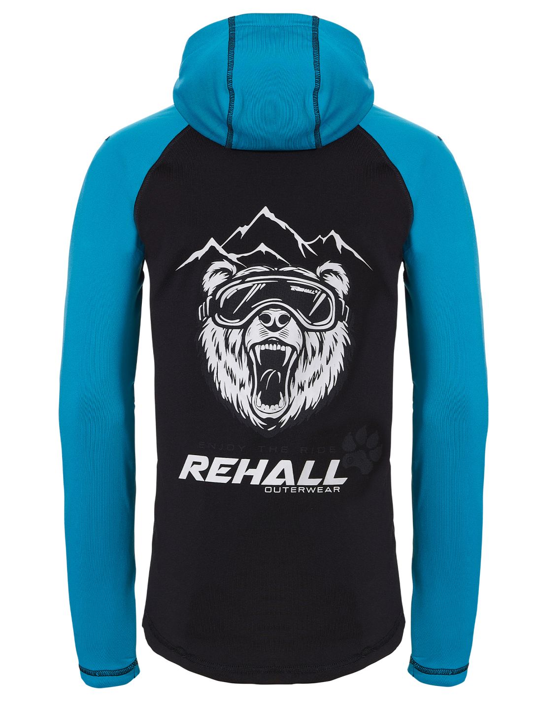 Rehall, Cook-R Pullover Kinder Petrol grau, grün 