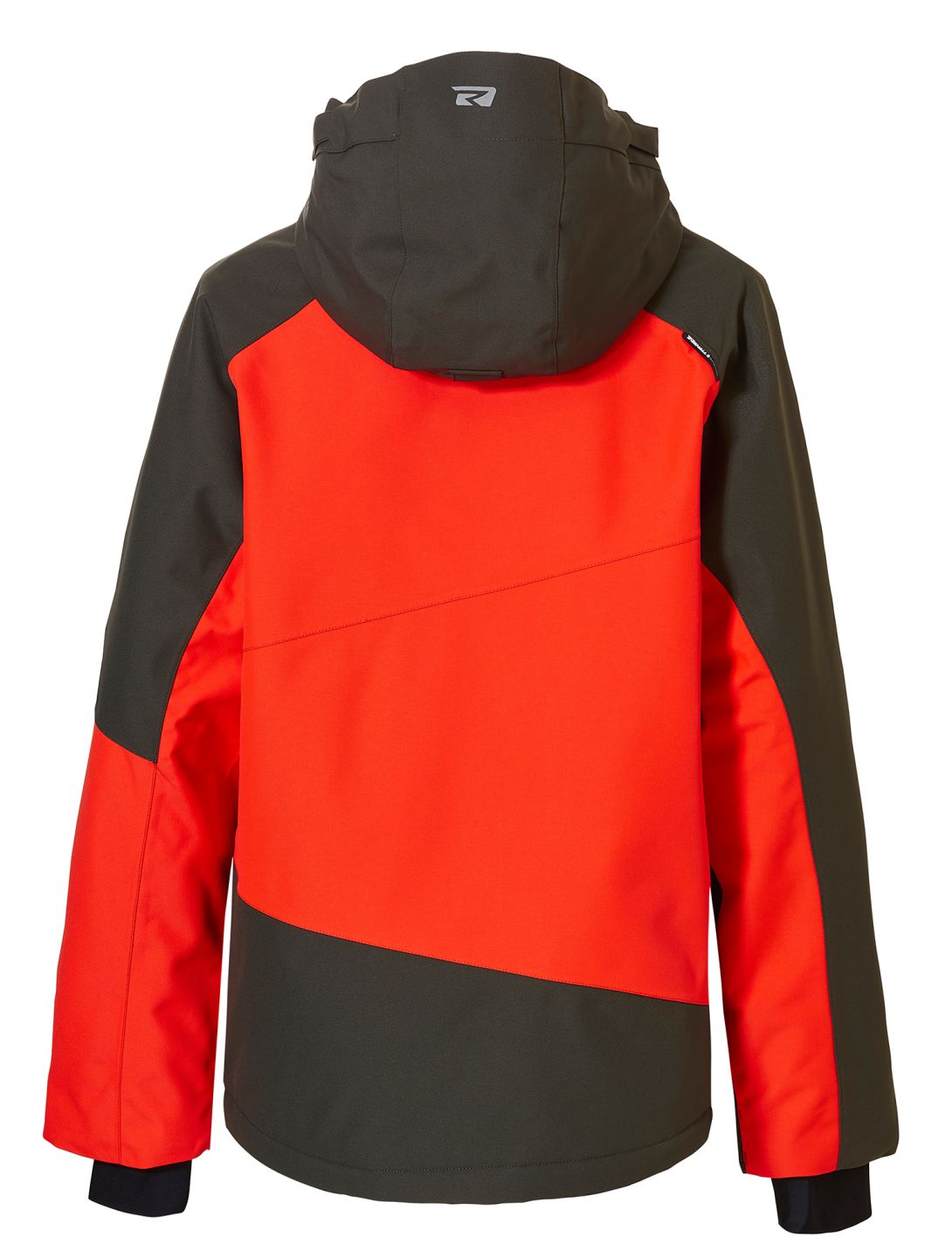 Rehall, Cravin-R Skijacke Kinder Flame Red grau, rot 