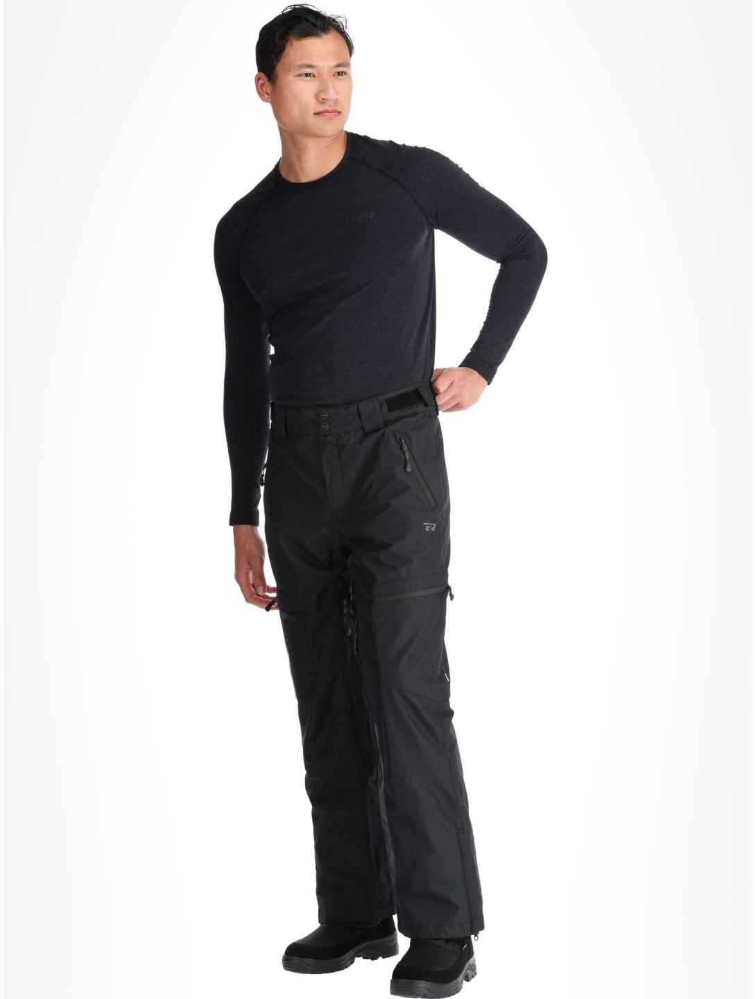 Rehall, Croob-R Skihose Herren Black schwarz 