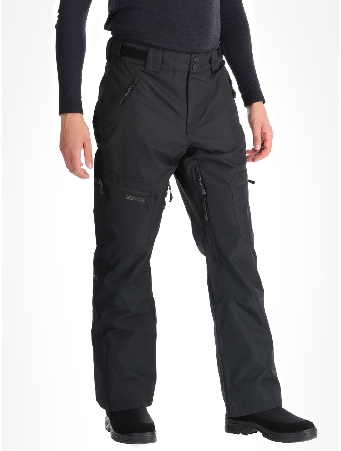 Rehall, Croob-R Skihose Herren Black schwarz 