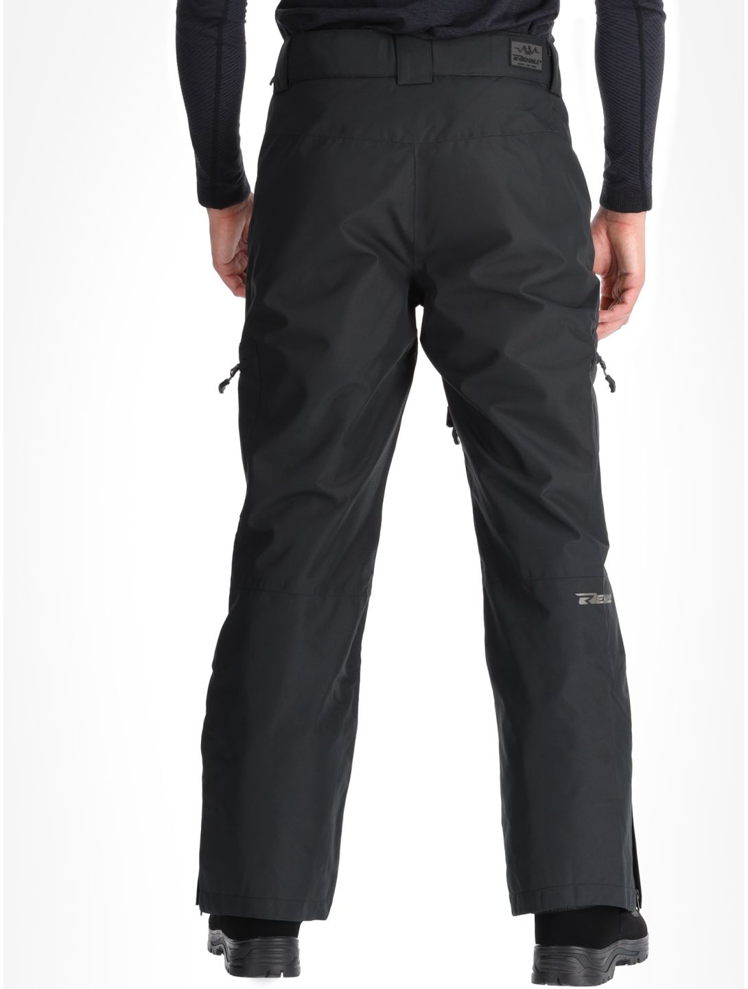 Rehall, Croob-R Skihose Herren Black schwarz 