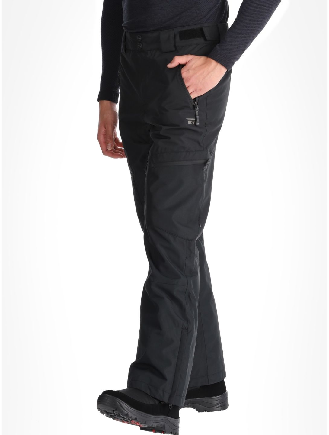 Rehall, Croob-R Skihose Herren Black schwarz 