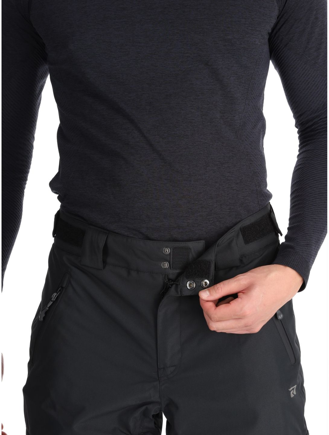 Rehall, Croob-R Skihose Herren Black schwarz 