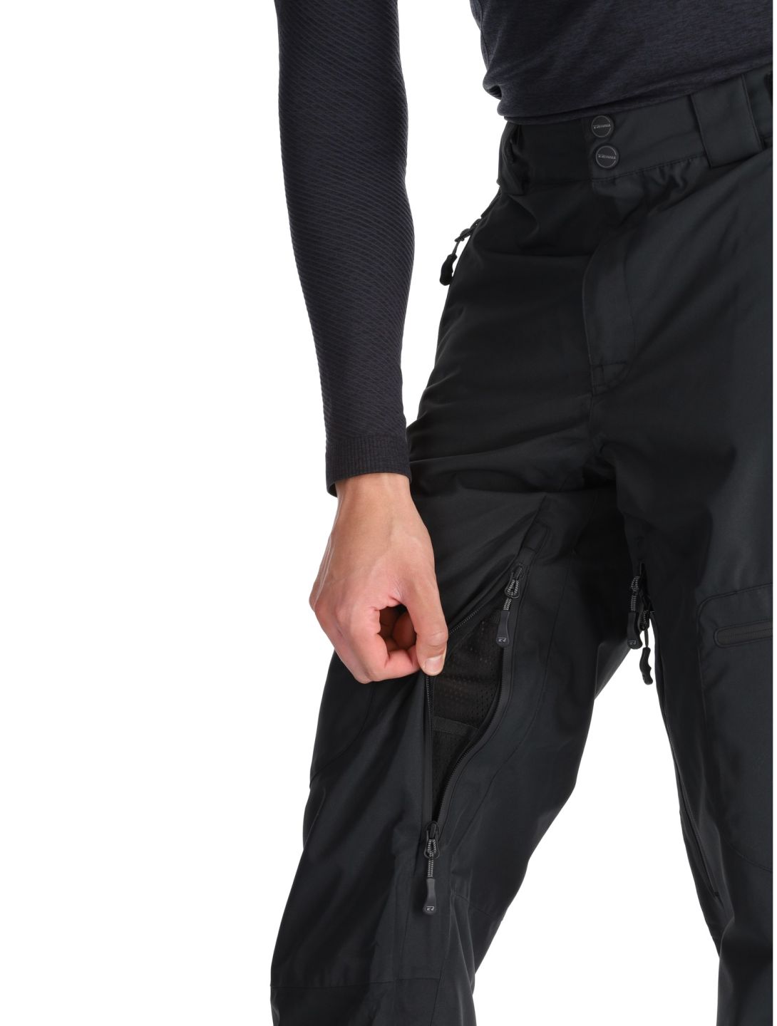 Rehall, Croob-R Skihose Herren Black schwarz 