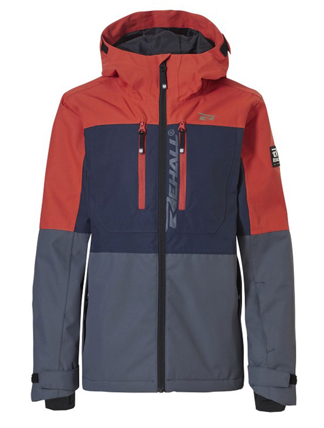 Rehall, Cropp-R-Jr. Skijacke Kinder Rust braun 