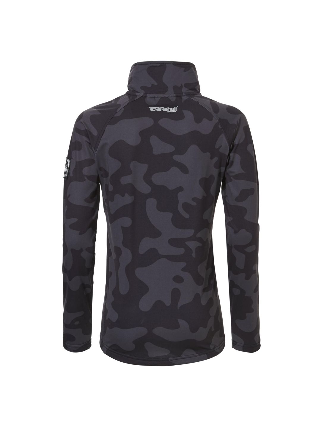 Rehall, Dagger-R-Jr Pullover Kinder camo schwarz