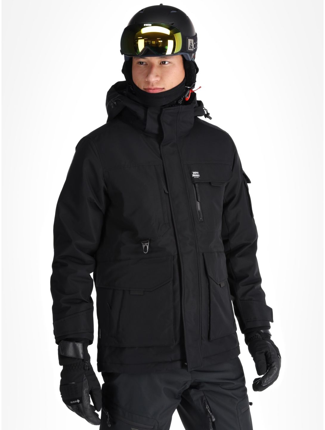 Rehall, Dean-R Skijacke Herren Black schwarz 