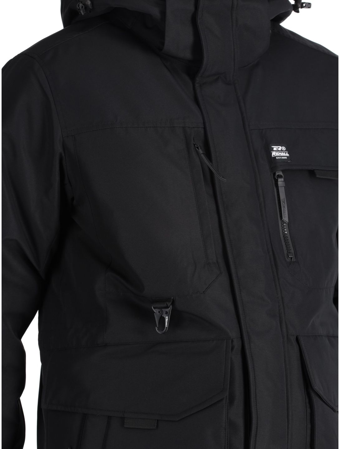 Rehall, Dean-R Skijacke Herren Black schwarz 