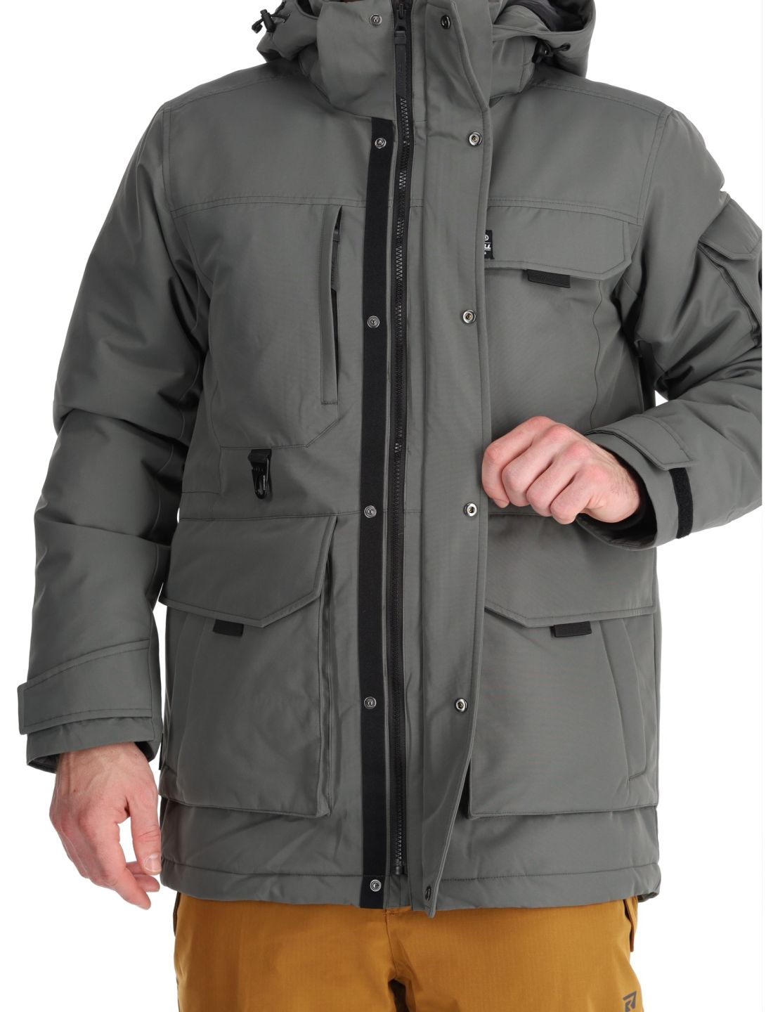 Rehall, Dean-R Skijacke Herren Graphite grau 