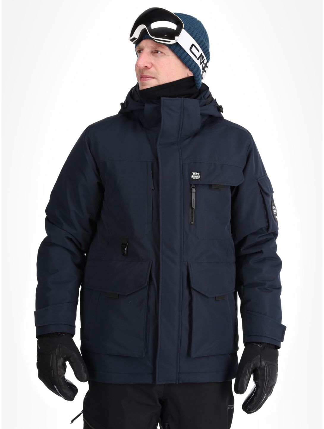 Rehall, Dean-R Skijacke Herren Navy blau 