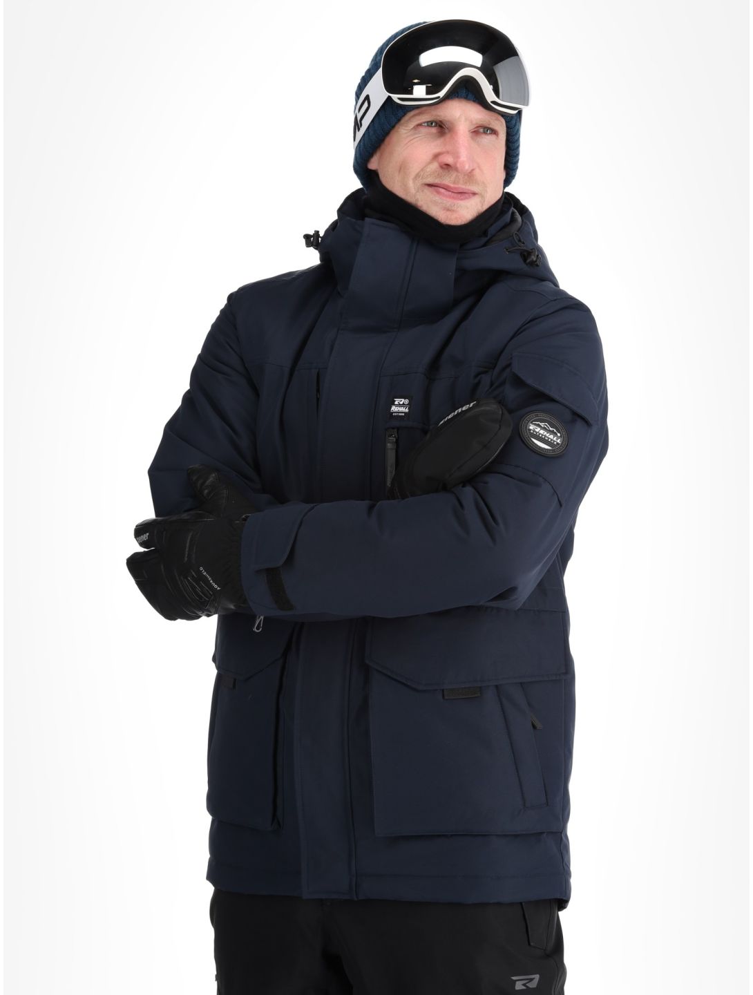 Rehall, Dean-R Skijacke Herren Navy blau 