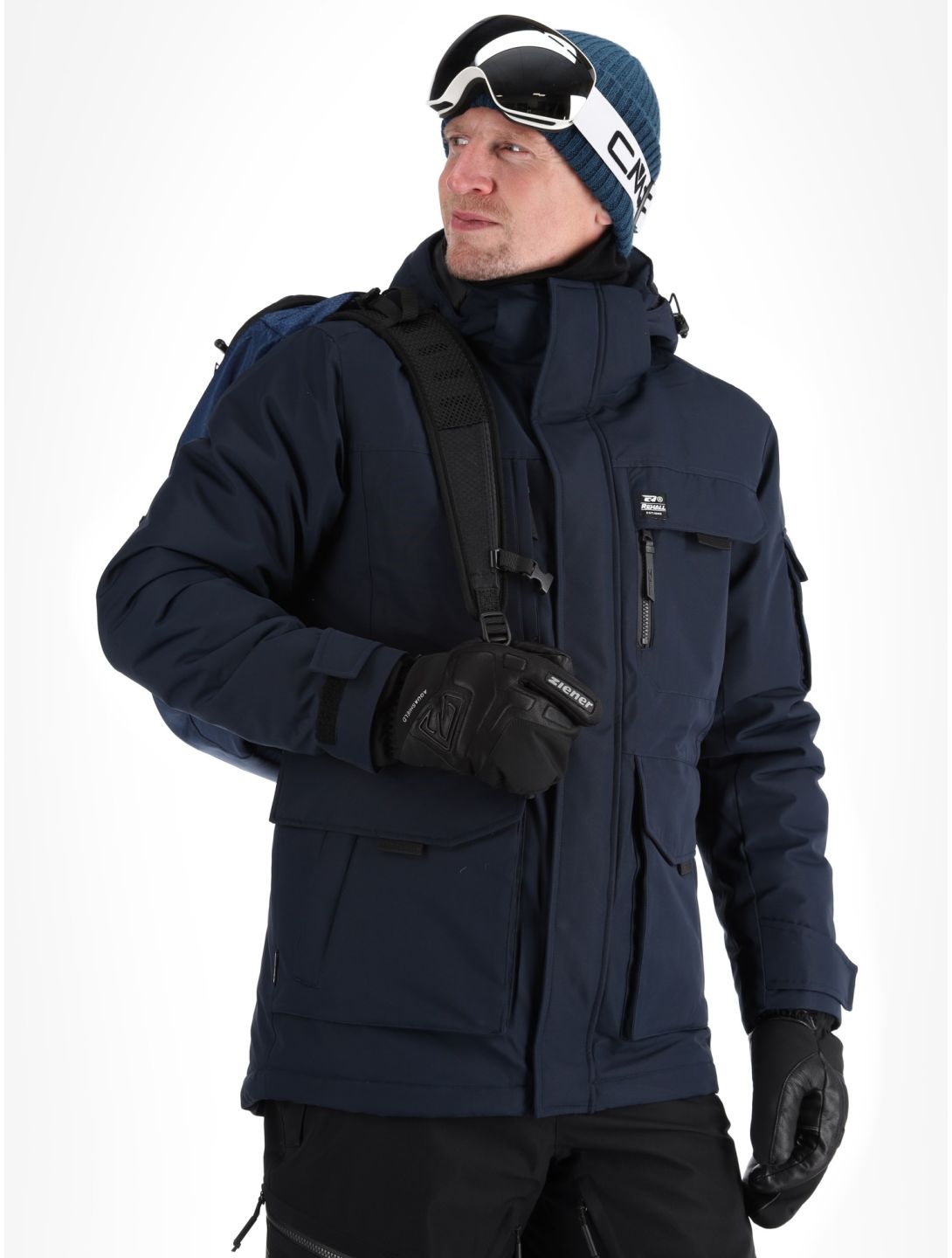 Rehall, Dean-R Skijacke Herren Navy blau 