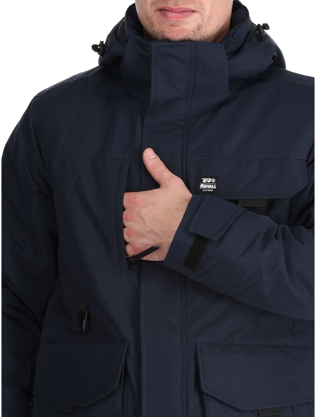 Rehall, Dean-R Skijacke Herren Navy blau 