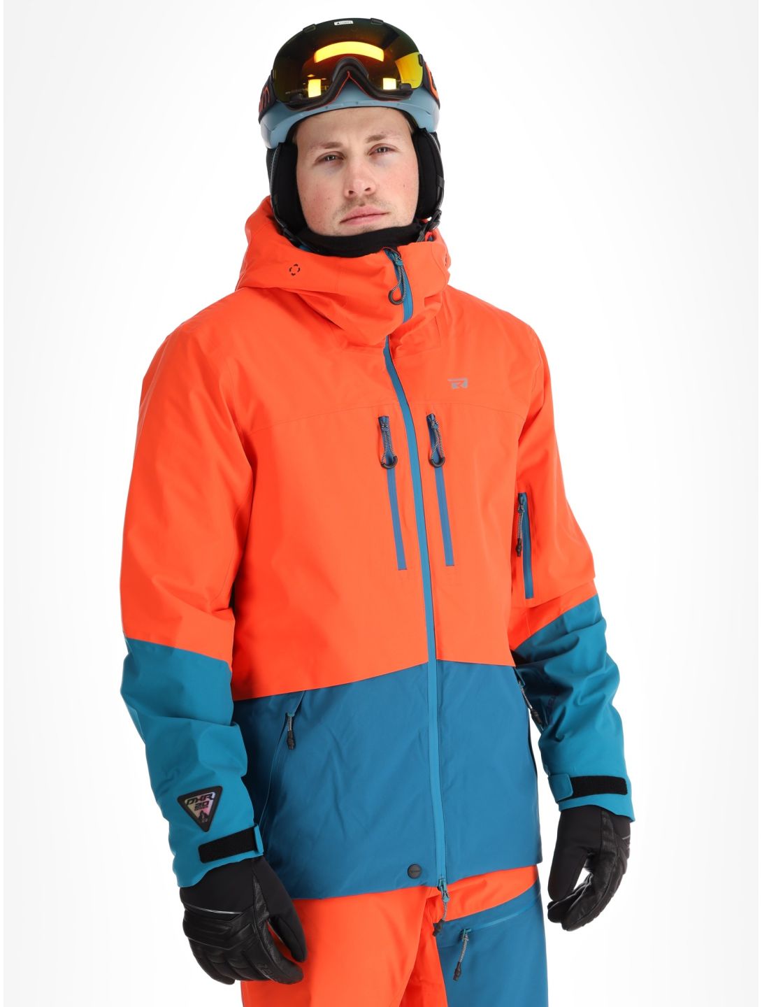 Rehall, Denali-R Skijacke Herren Flame Red grün, rot 