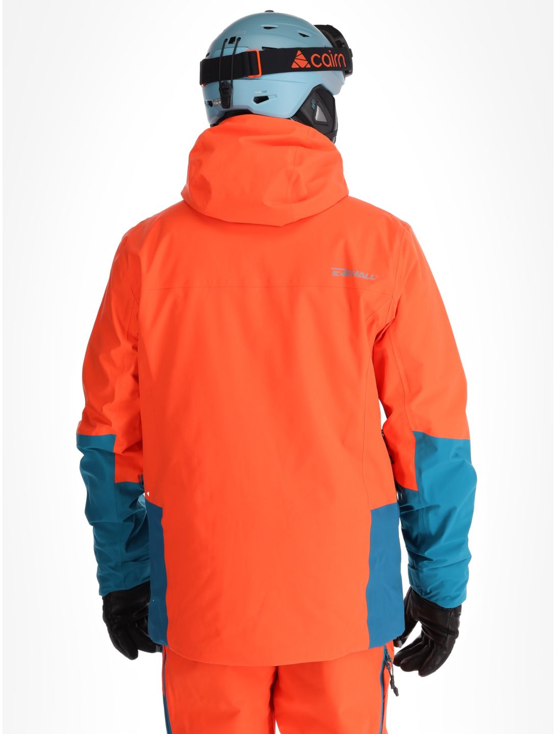 Rehall, Denali-R Skijacke Herren Flame Red grün, rot 