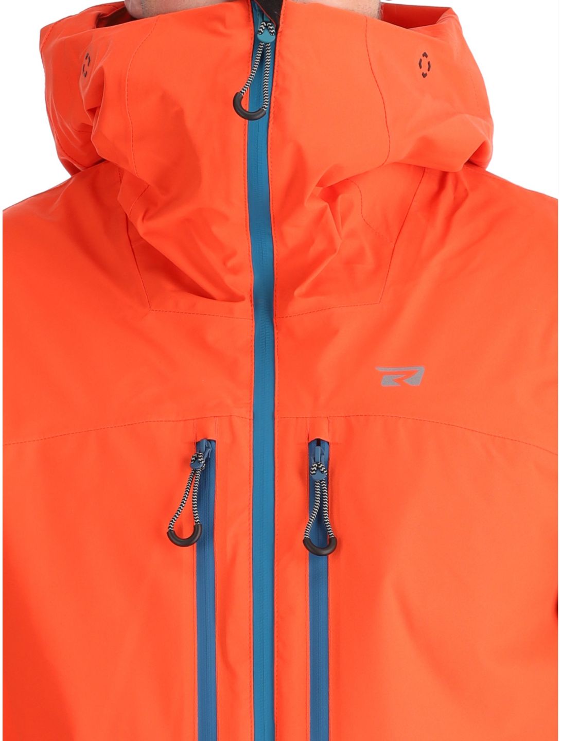 Rehall, Denali-R Skijacke Herren Flame Red grün, rot 