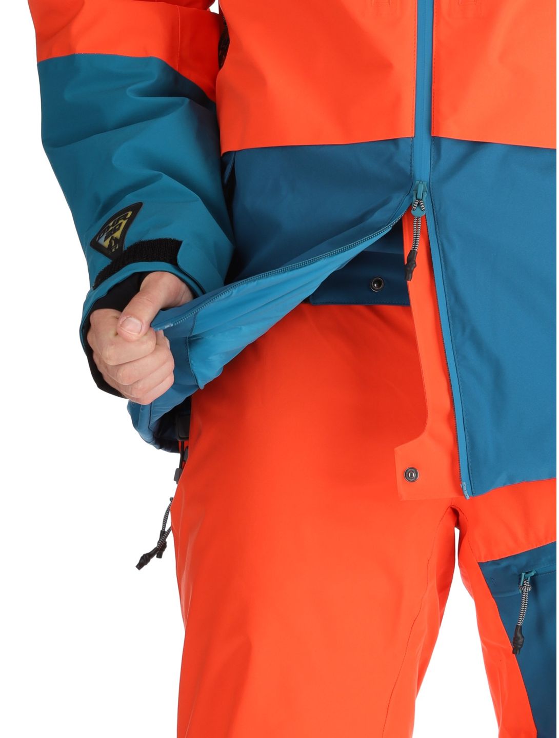 Rehall, Denali-R Skijacke Herren Flame Red grün, rot 