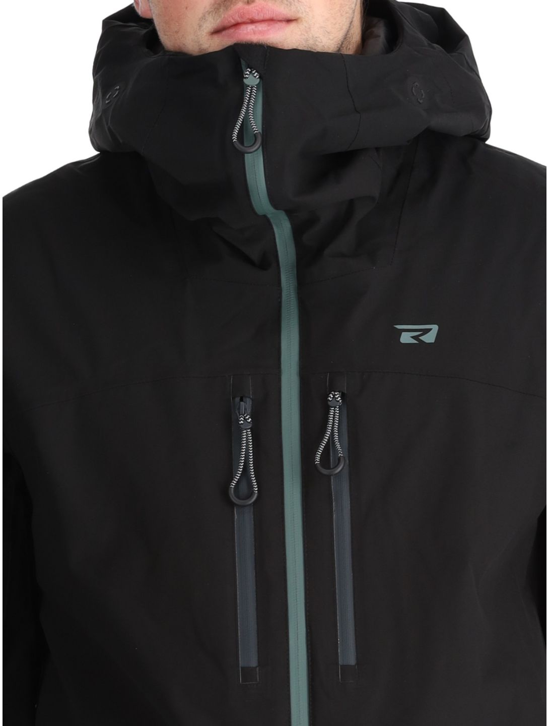 Rehall, Denali-R Skijacke Herren Light Grey grau, schwarz 