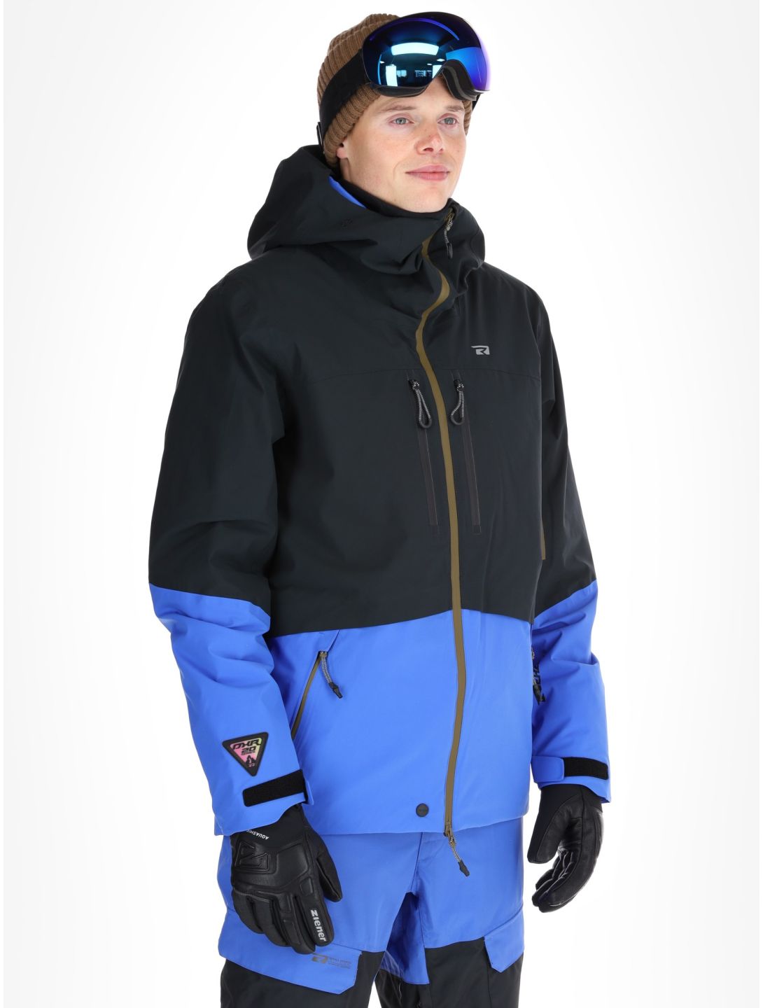 Rehall, Denali-R Skijacke Herren Reflex Blue blau, schwarz 