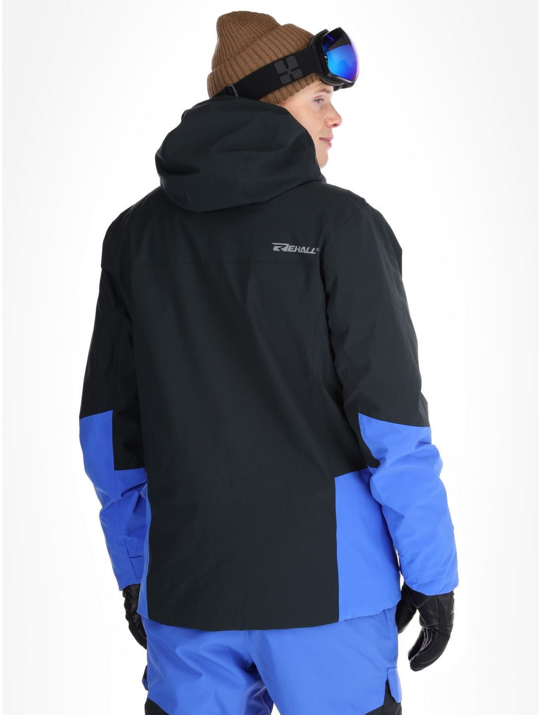 Rehall, Denali-R Skijacke Herren Reflex Blue blau, schwarz 