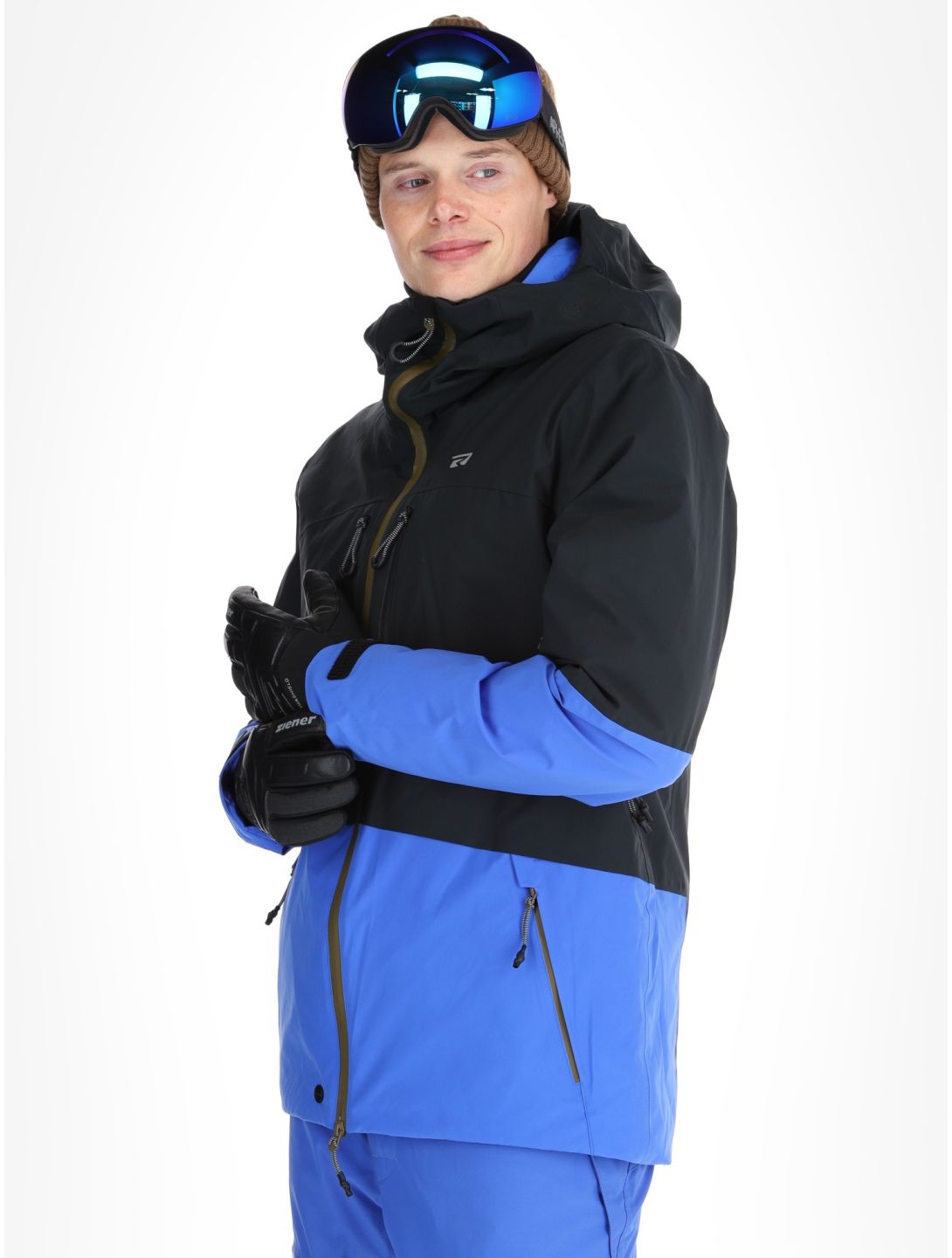 Rehall, Denali-R Skijacke Herren Reflex Blue blau, schwarz 