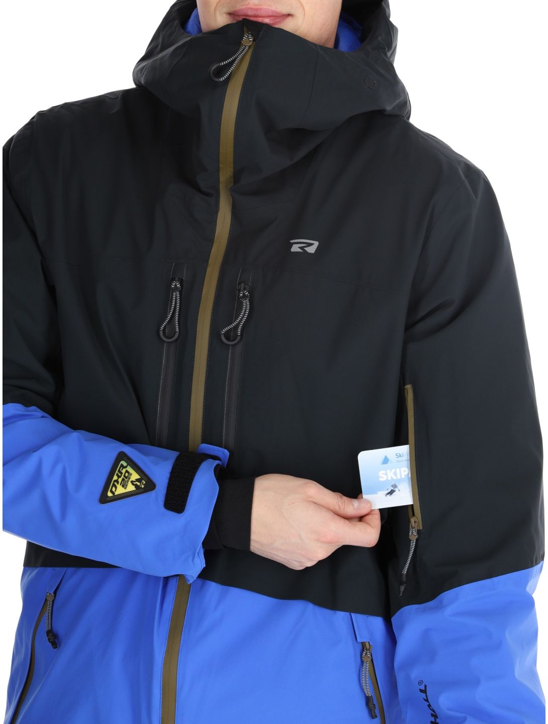 Rehall, Denali-R Skijacke Herren Reflex Blue blau, schwarz 