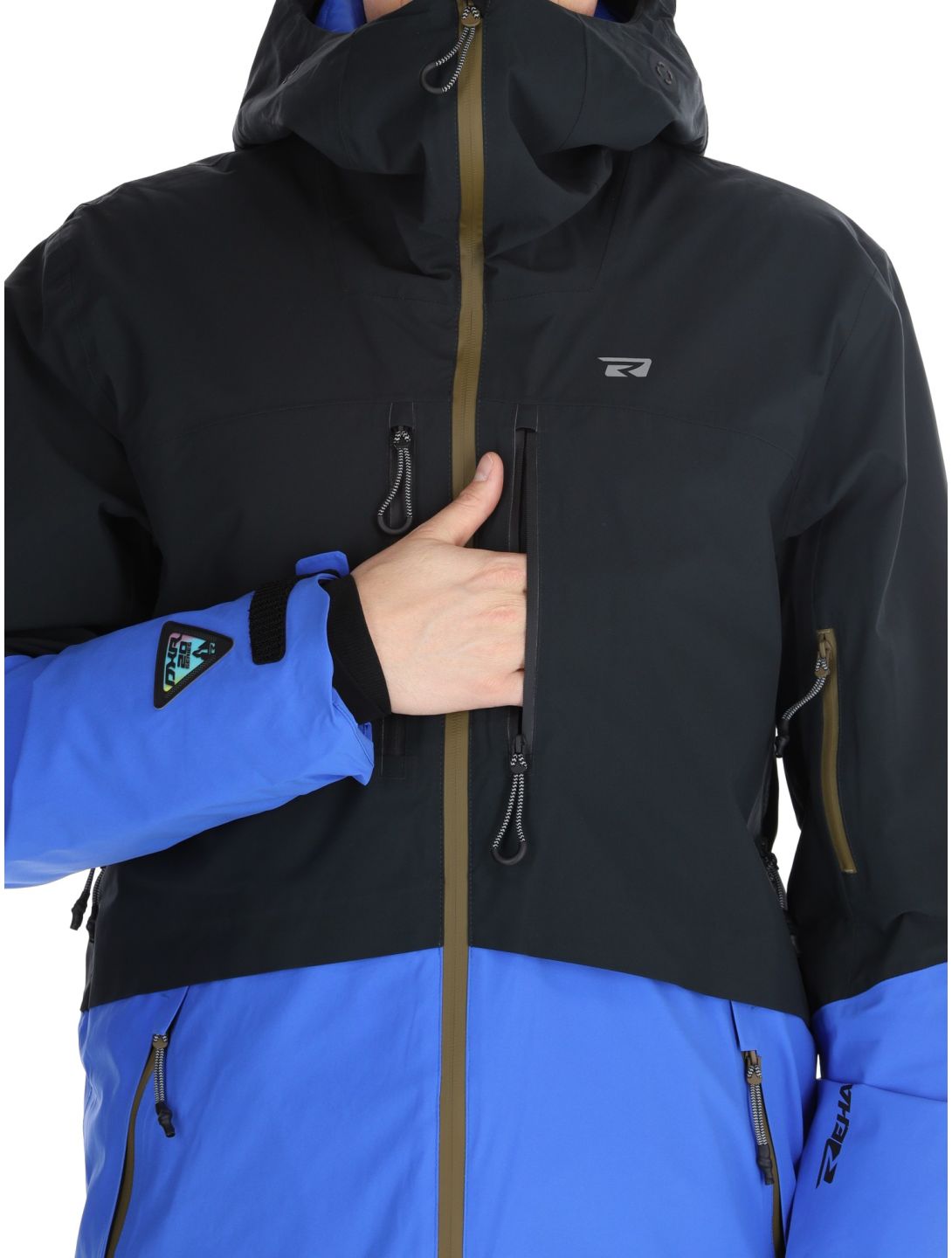 Rehall, Denali-R Skijacke Herren Reflex Blue blau, schwarz 