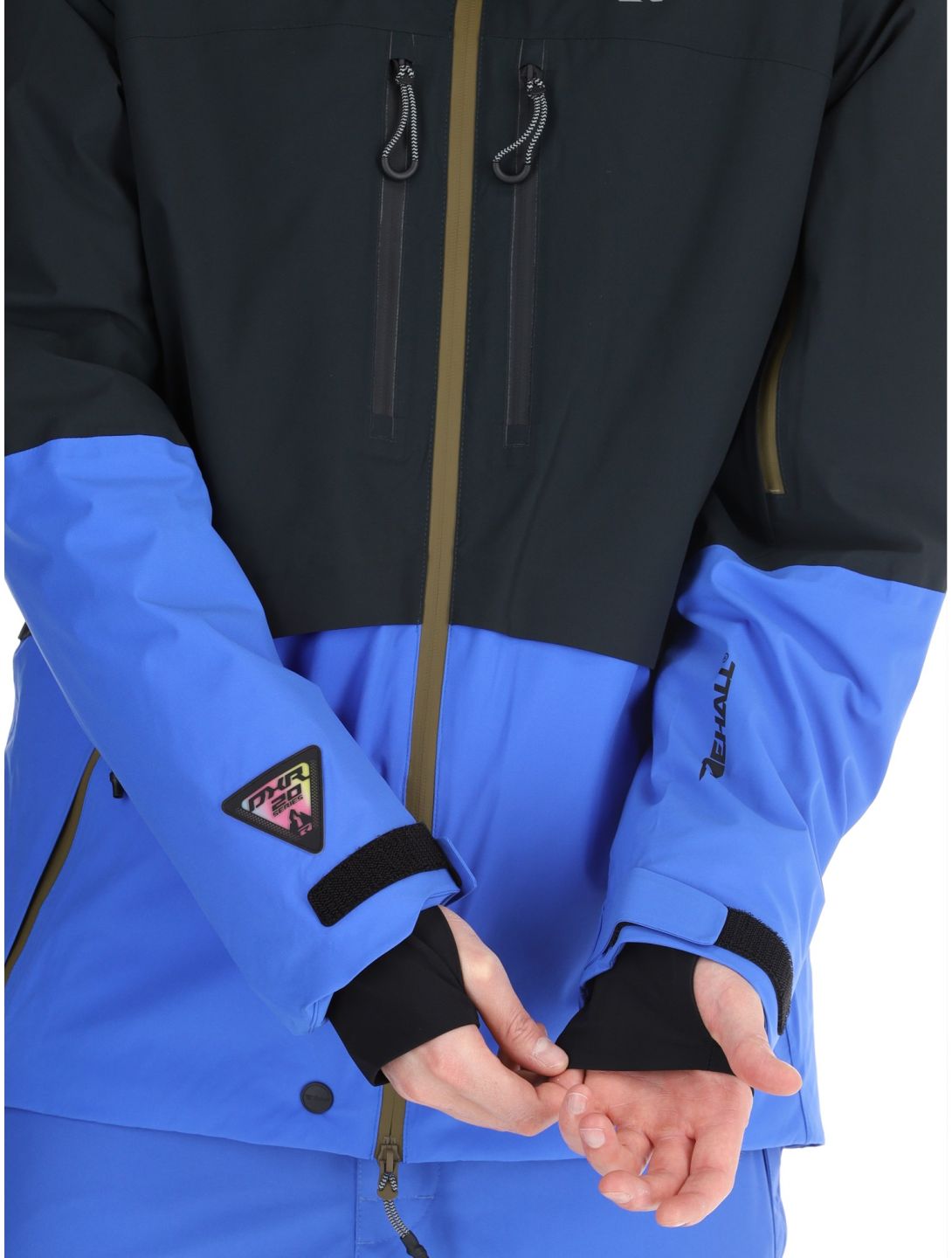 Rehall, Denali-R Skijacke Herren Reflex Blue blau, schwarz 