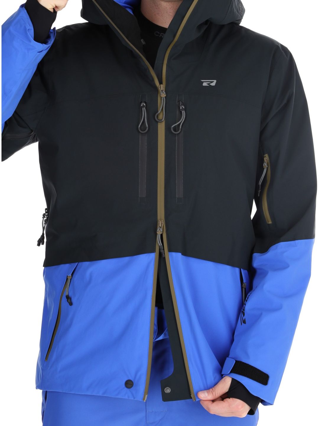 Rehall, Denali-R Skijacke Herren Reflex Blue blau, schwarz 