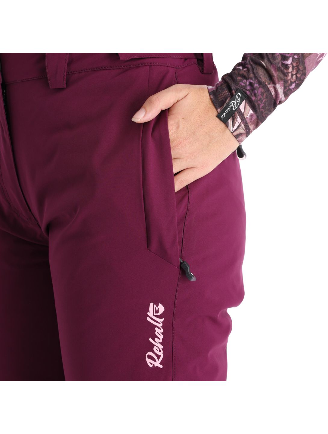 Rehall, Denny-R Skihose Damen dark violett 