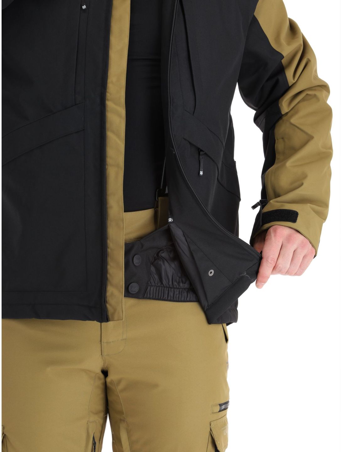 Rehall, Denver-R Skijacke Herren Military grün, schwarz 