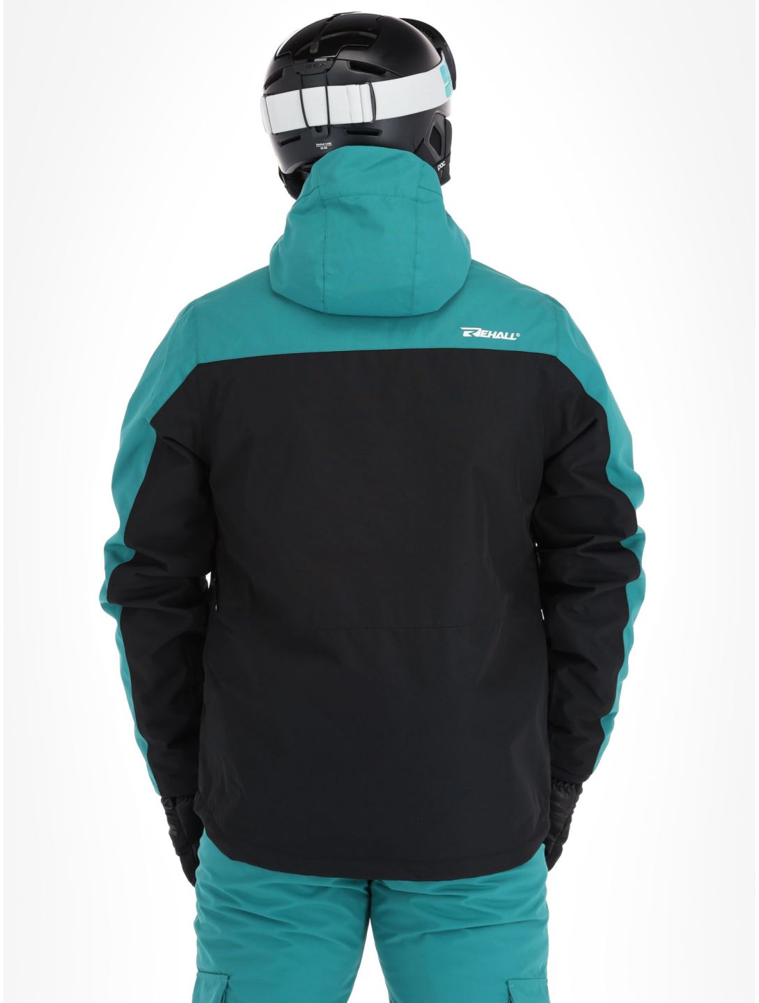 Rehall, Denver-R Skijacke Herren Teal green blau, schwarz 