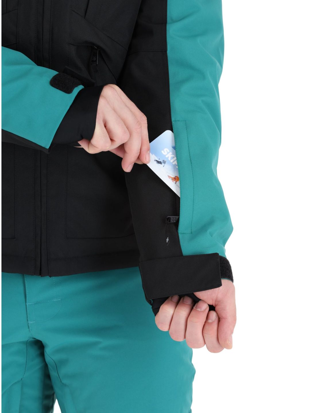 Rehall, Denver-R Skijacke Herren Teal green blau, schwarz 