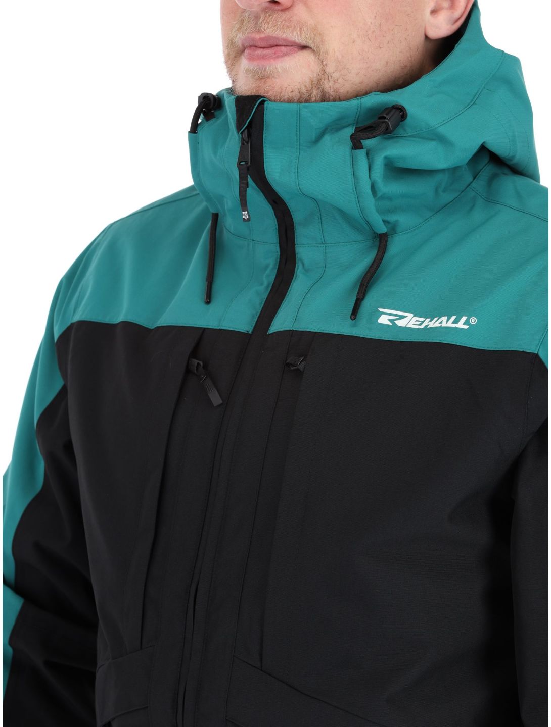 Rehall, Denver-R Skijacke Herren Teal green blau, schwarz 