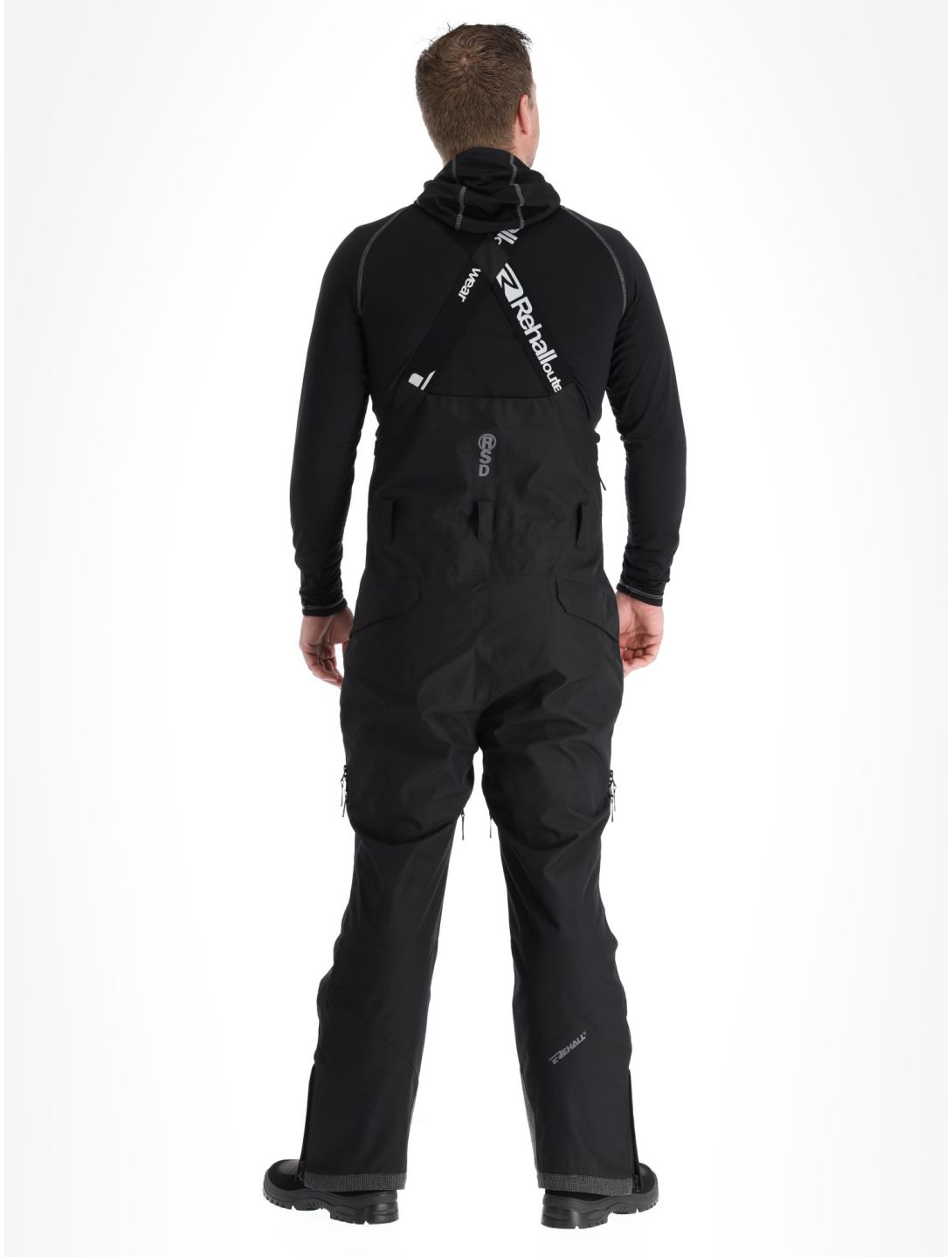 Rehall, Drixx-R Skihose Herren Black schwarz 