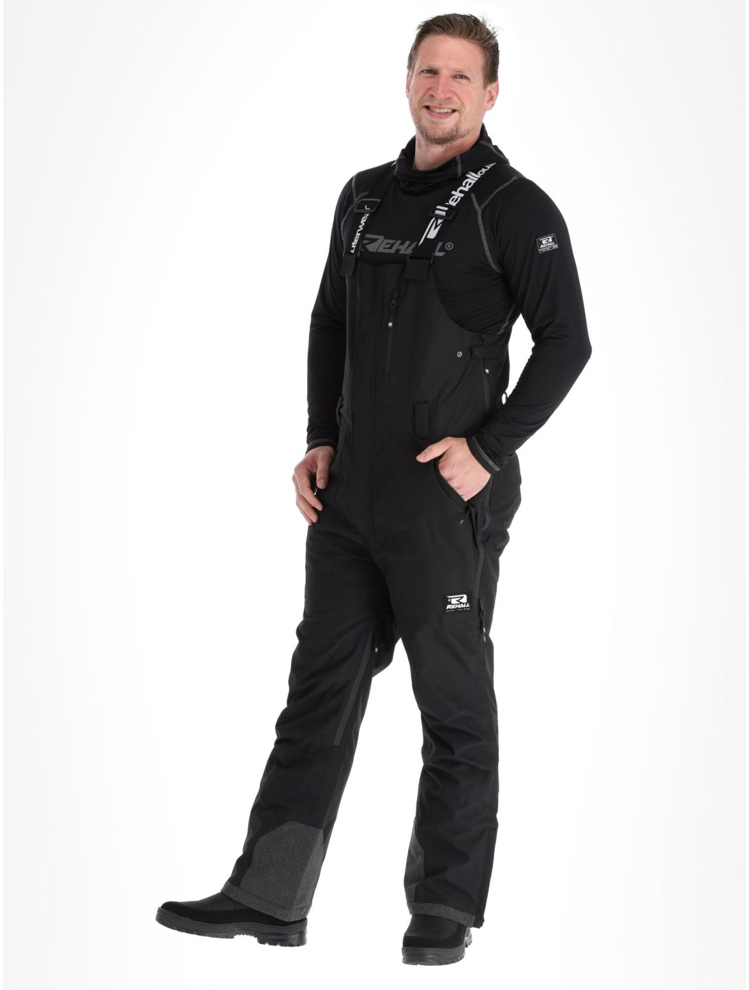 Rehall, Drixx-R Skihose Herren Black schwarz 