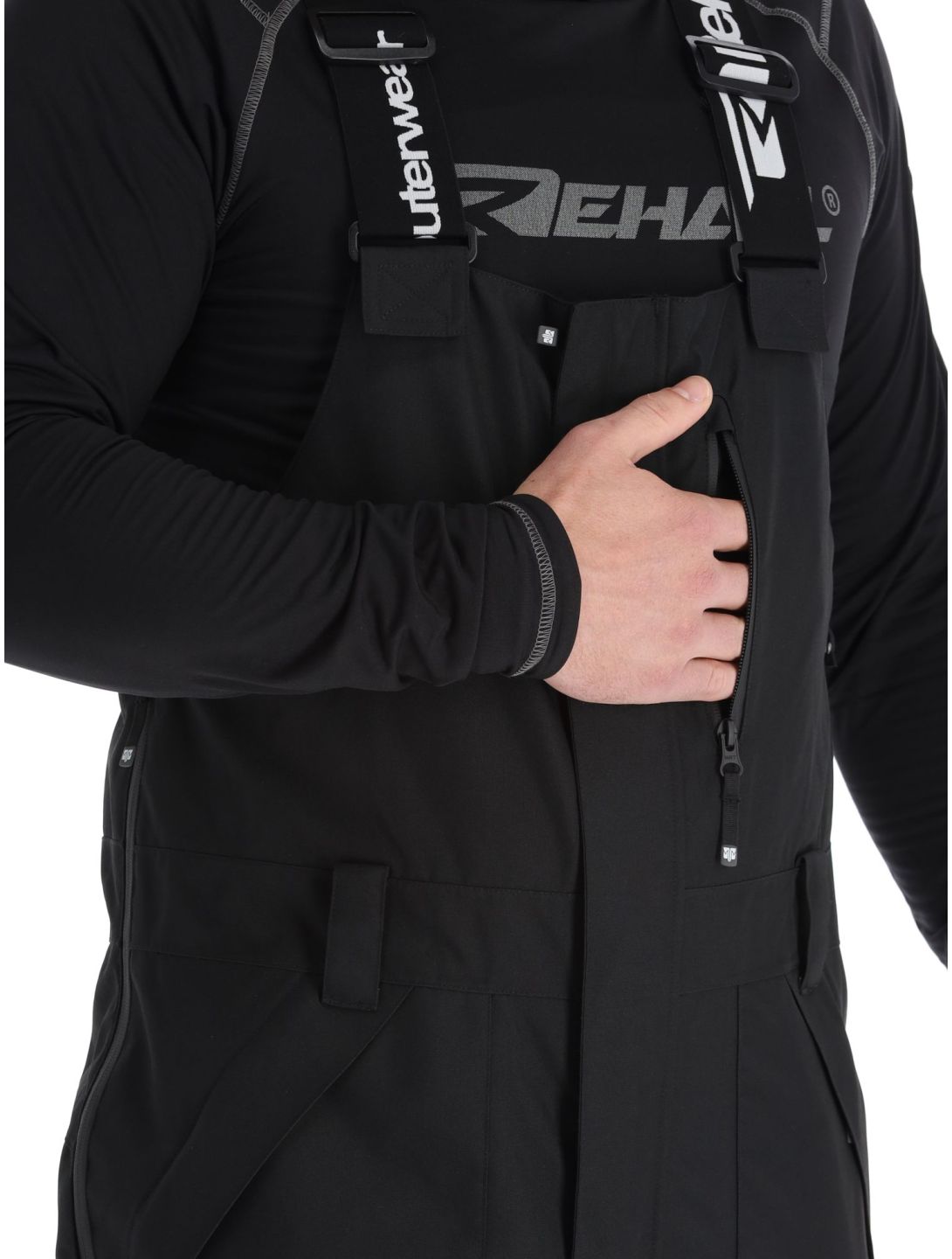 Rehall, Drixx-R Skihose Herren Black schwarz 