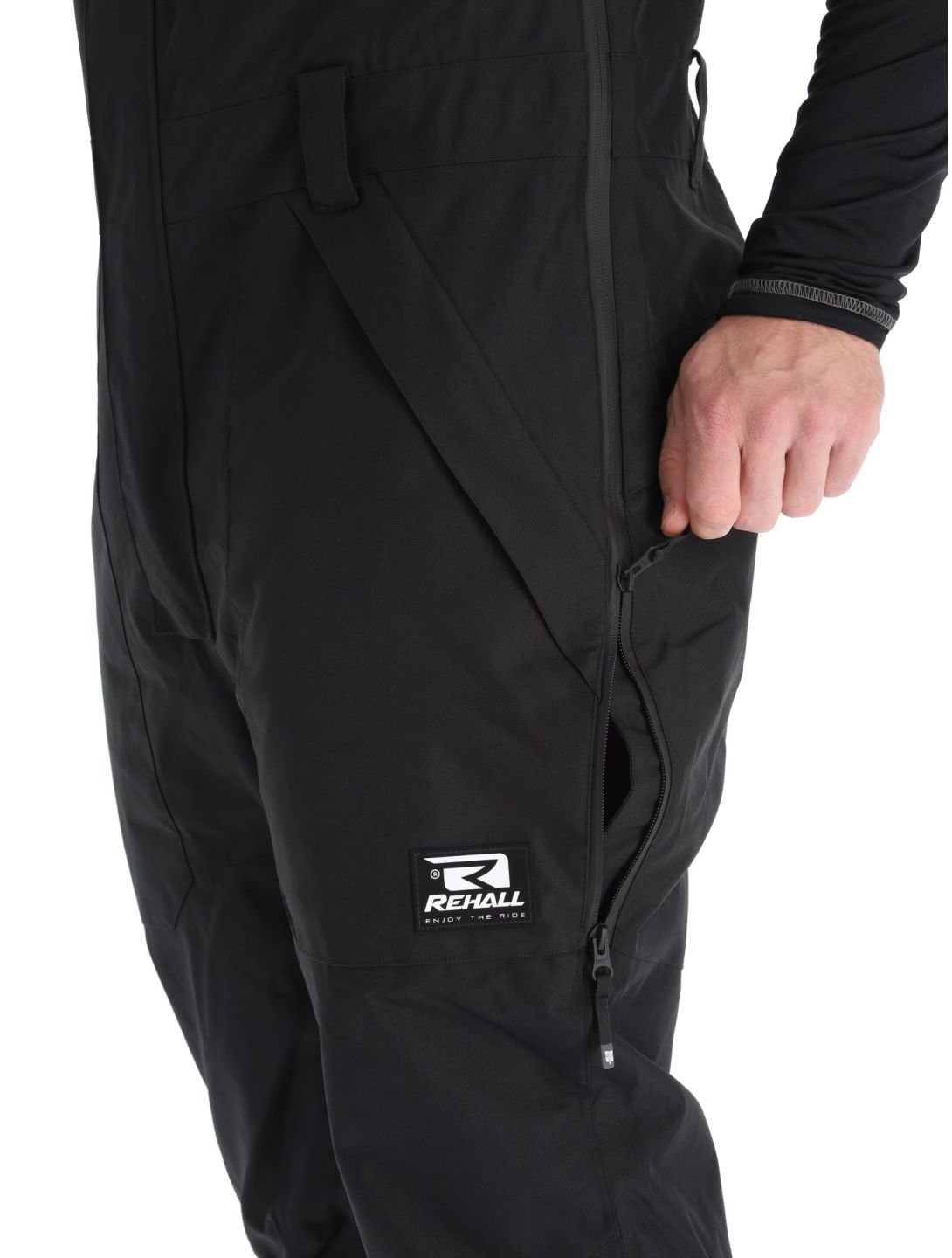 Rehall, Drixx-R Skihose Herren Black schwarz 