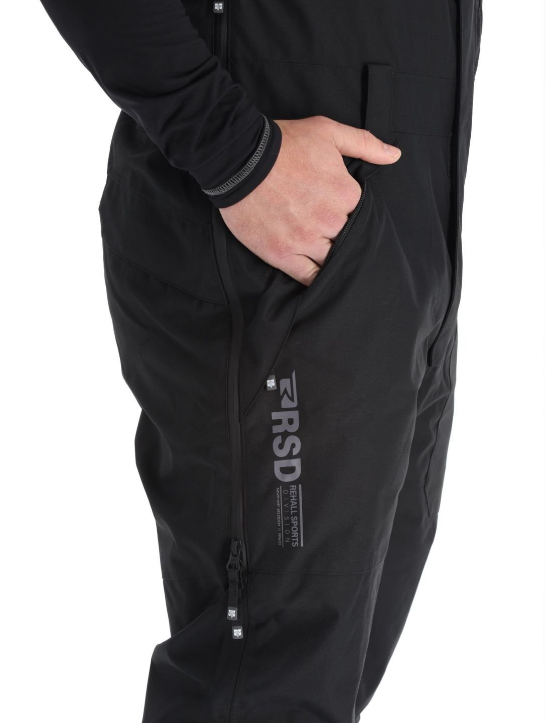 Rehall, Drixx-R Skihose Herren Black schwarz 