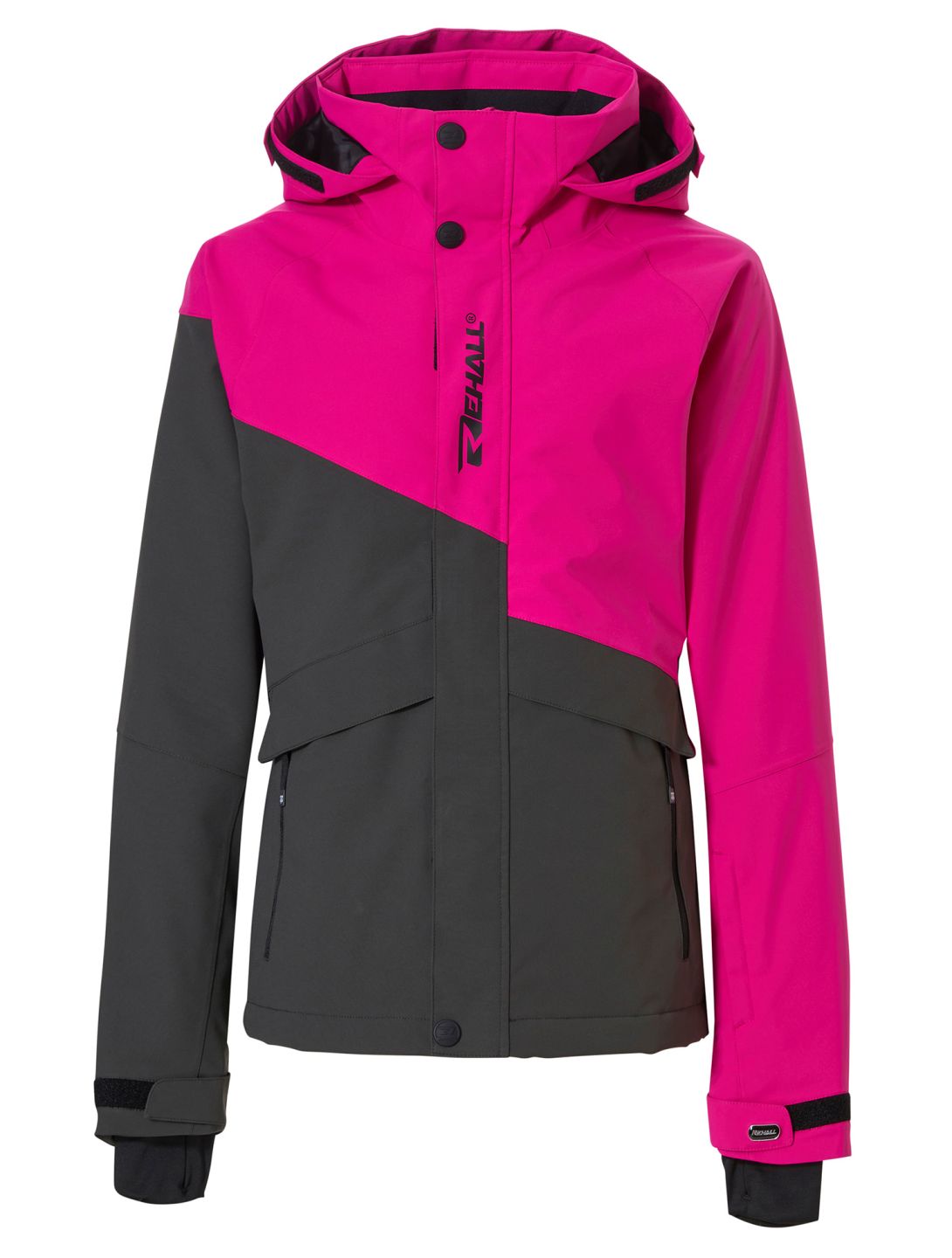 Rehall, Dyna-R-Jr. Skijacke Kinder Brite Pink rosa 