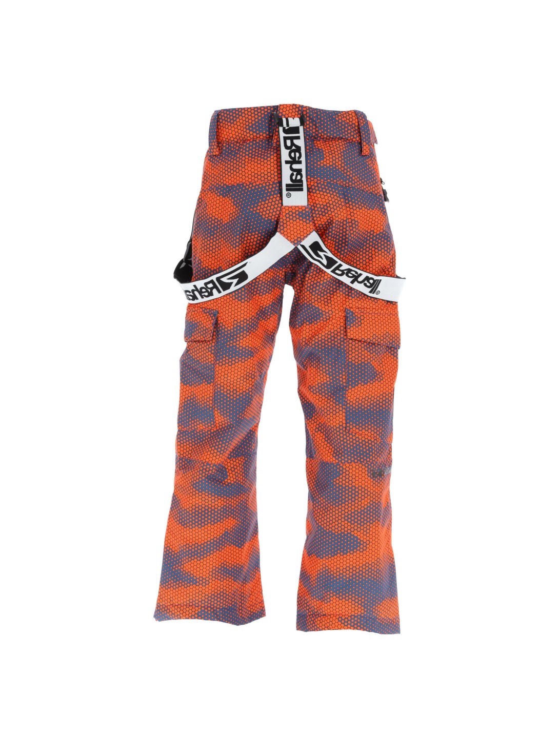 Rehall, Edge-R-Jr Skihose Kinder camo orange