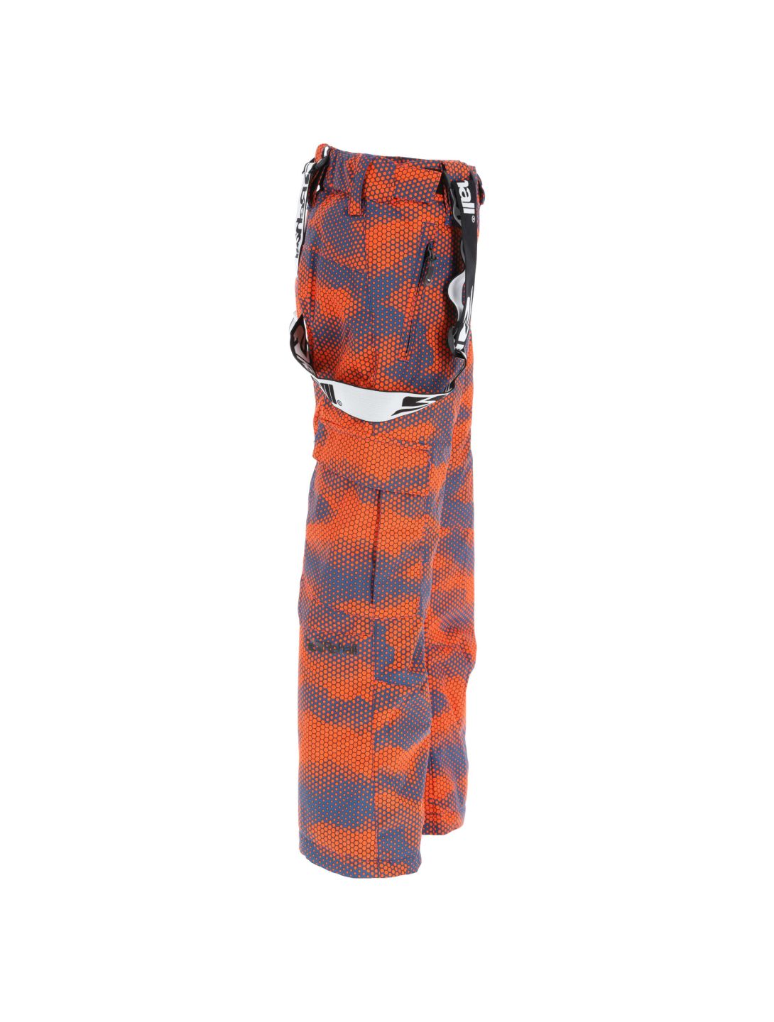 Rehall, Edge-R-Jr Skihose Kinder camo orange