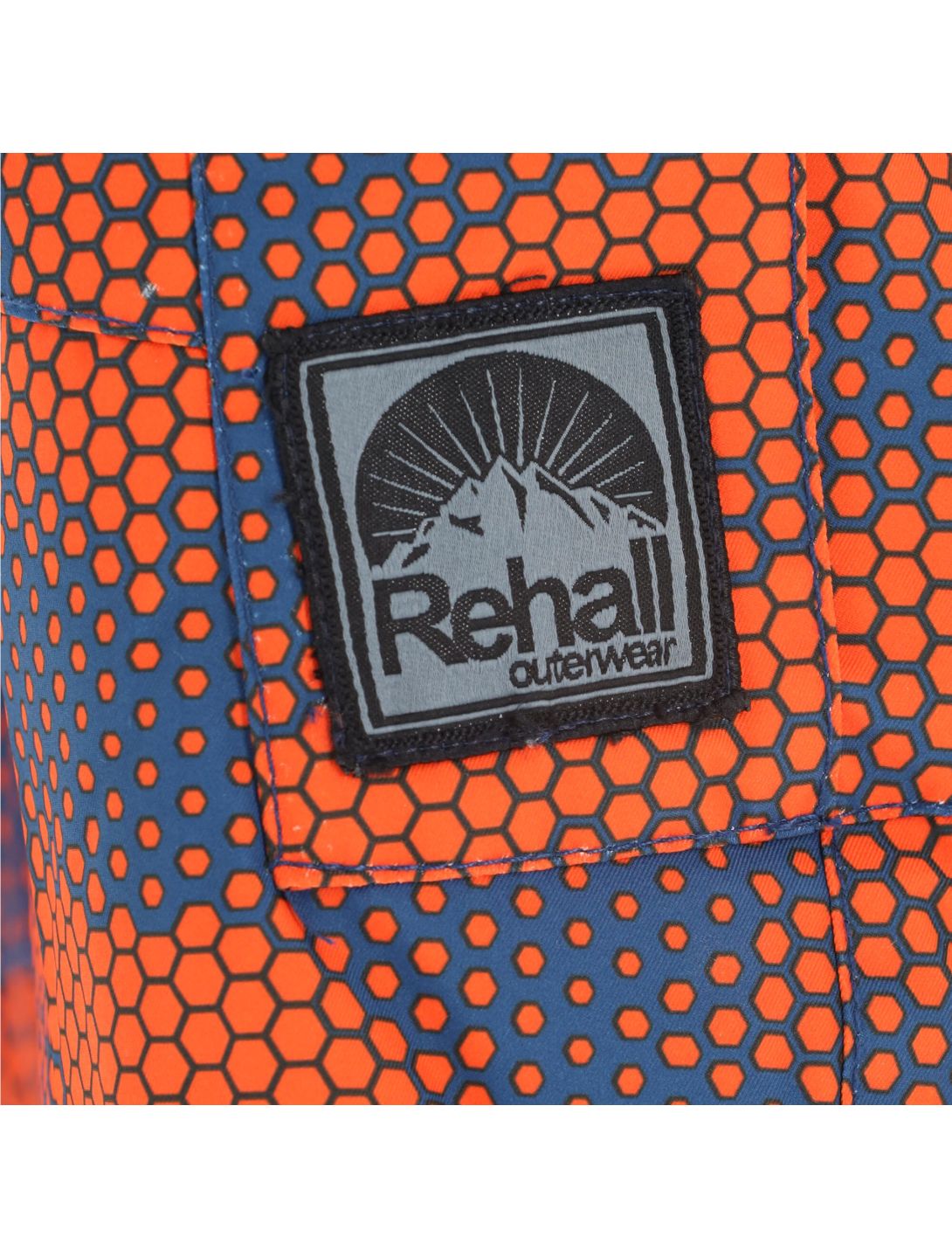 Rehall, Edge-R-Jr Skihose Kinder camo orange