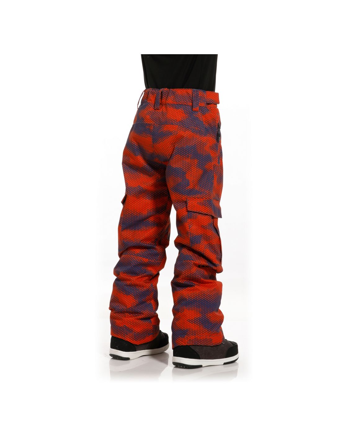 Rehall, Edge-R-Jr Skihose Kinder camo orange