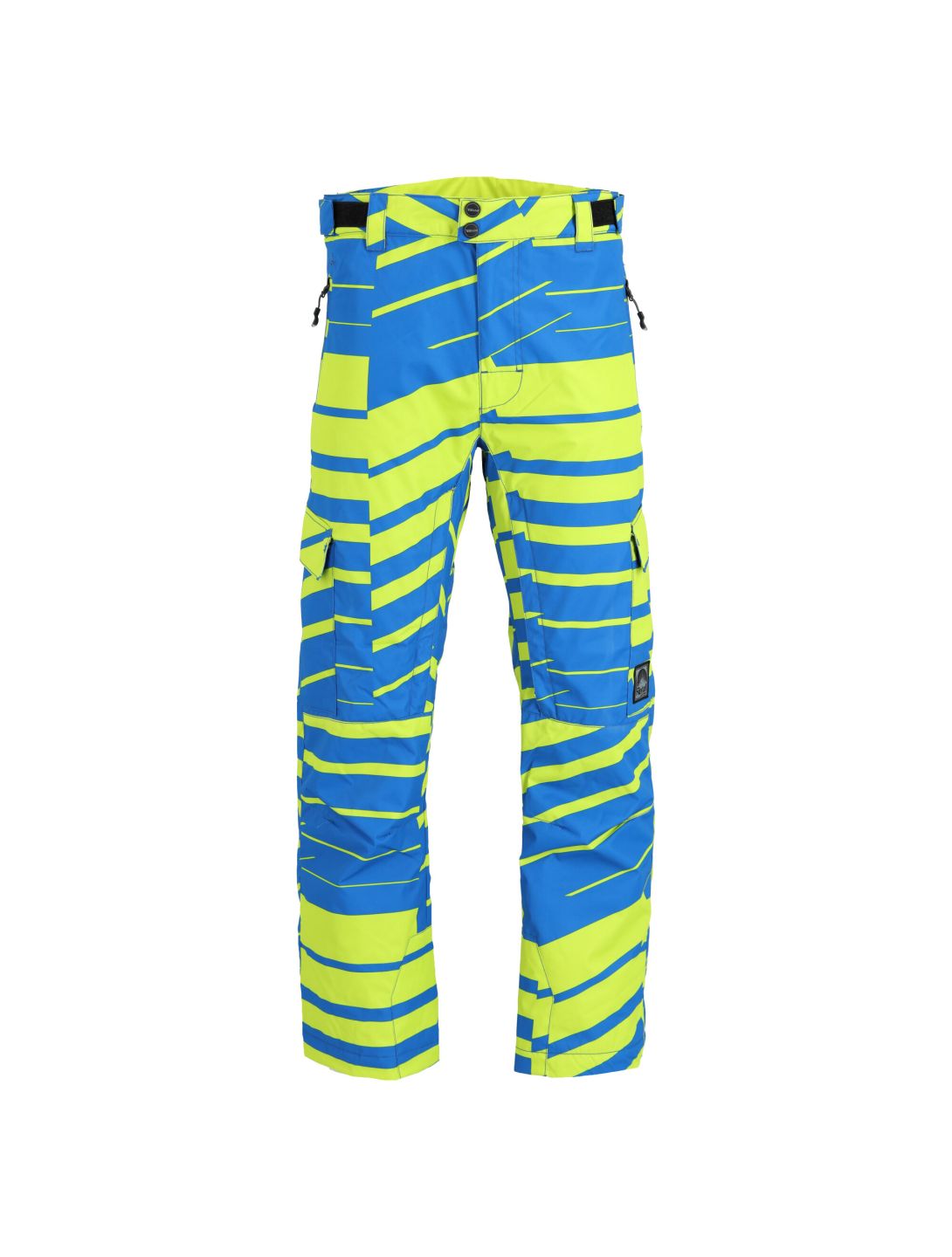 Rehall, Edge-R Skihose Herren slants lime grün